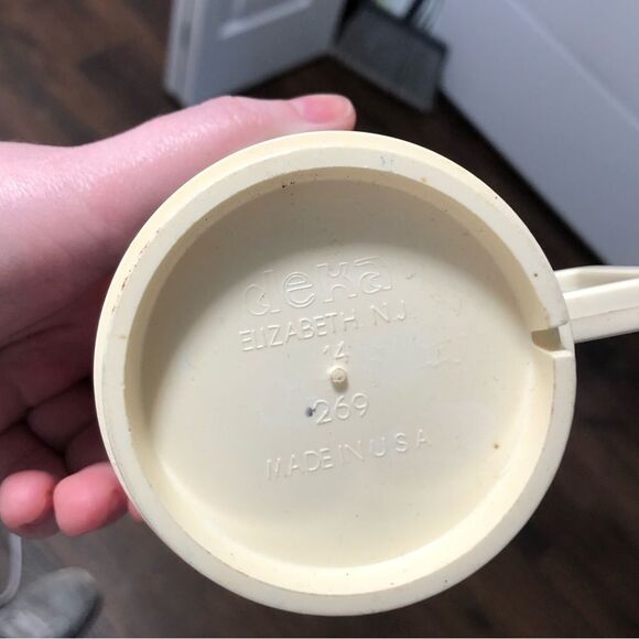 1980 STAR WARS, THE EMPIRE STRIKES BACK PLASTIC CUP, YODA the JEDI MASTER - Picture 5 of 6